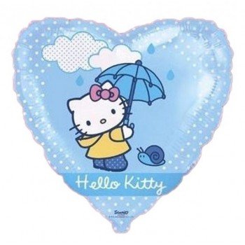 Hello Kitty fólia lufi 45 cm Hello Kitty fólia lufi 45 cm