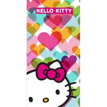 Hello Kitty fürdőlepedő, strand törölköző 70*140cm (Fast Dry) Hello Kitty fürdőlepedő, strand törölköző 70*140cm (Fast Dry)