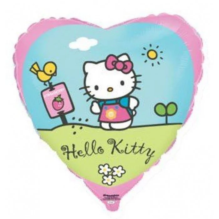 Hello Kitty Garden fólia lufi 46 cm (WP) Hello Kitty Garden fólia lufi 46 cm (WP)