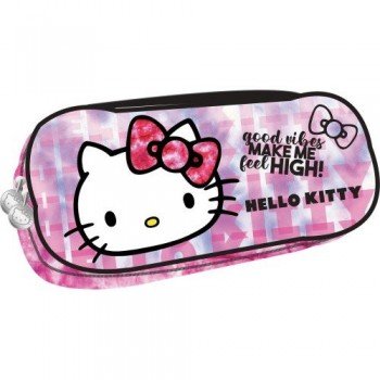Hello Kitty 2 rekeszes tolltartó 26 cm Hello Kitty 2 rekeszes tolltartó 26 cm