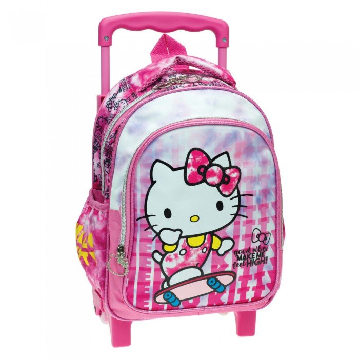 Hello Kitty gurulós ovis hátizsák, táska 30 cm