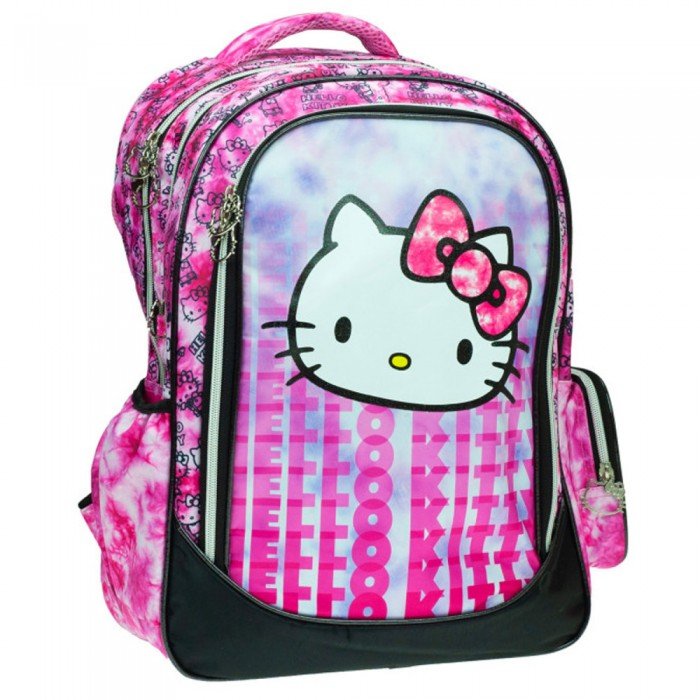 Hello Kitty iskolatáska, táska 46 cm