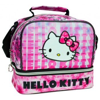 Hello Kitty thermo uzsonnás táska 21 cm Hello Kitty thermo uzsonnás táska 21 cm