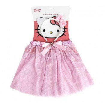 Hello Kitty gyerek szoknya és hajpánt szett Hello Kitty gyerek szoknya és hajpánt szett
