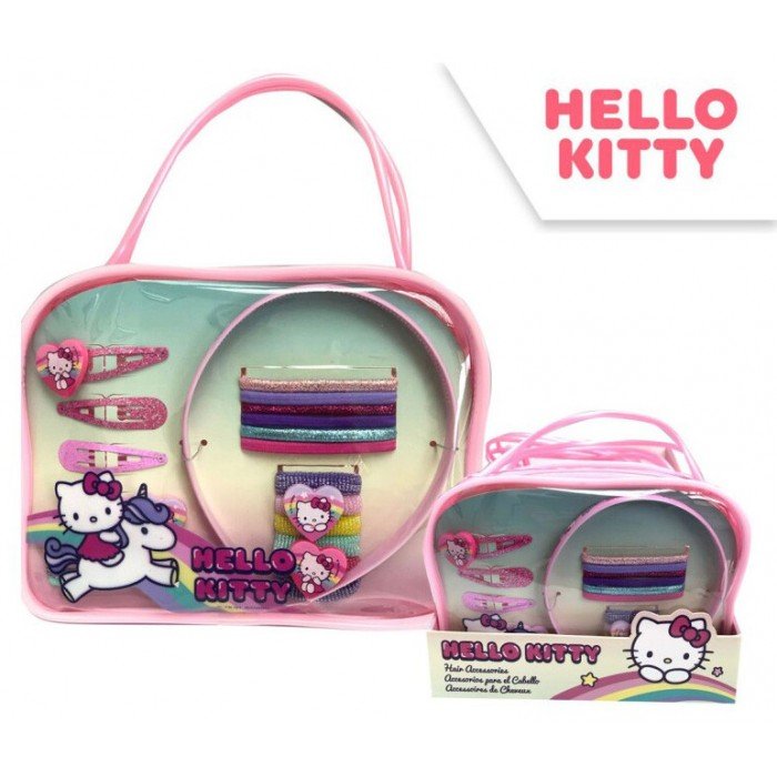 Hello Kitty haj kiegészítő 20 db-os szett