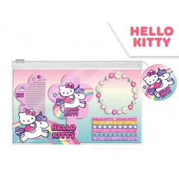 Hello Kitty haj kiegészítő + neszeszer Hello Kitty haj kiegészítő + neszeszer