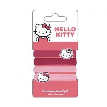 Hello Kitty hajgumi szett 4 db-os Hello Kitty hajgumi szett 4 db-os