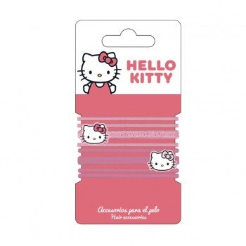 Hello Kitty hajgumi szett 8 db-os Hello Kitty hajgumi szett 8 db-os