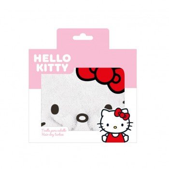 Hello Kitty hajtörölköző Hello Kitty hajtörölköző