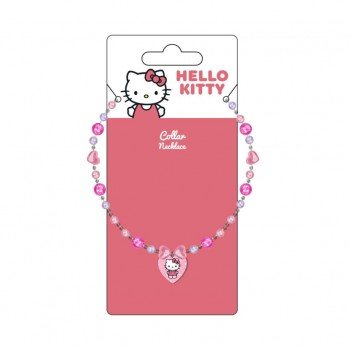 Hello Kitty Heart gyöngyös nyaklánc Hello Kitty Heart gyöngyös nyaklánc
