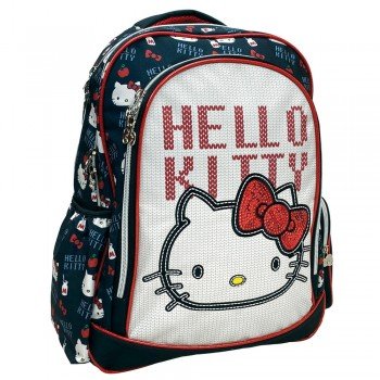 Hello Kitty Heart iskolatáska, táska 46 cm Hello Kitty Heart iskolatáska, táska 46 cm