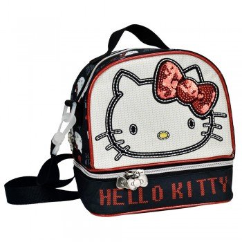 Hello Kitty Heart thermo uzsonnás táska 21 cm Hello Kitty Heart thermo uzsonnás táska 21 cm