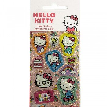 Hello Kitty hologrammos matrica szett Hello Kitty hologrammos matrica szett