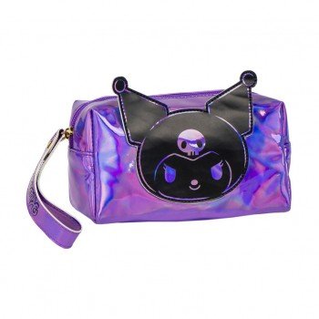 Hello Kitty Holographic Kuromi piperetáska 18 cm Hello Kitty Holographic Kuromi piperetáska 18 cm