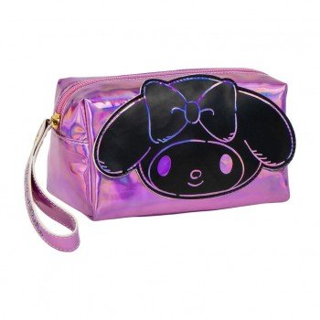 Hello Kitty Holographic My Melody piperetáska 18 cm Hello Kitty Holographic My Melody piperetáska 18 cm
