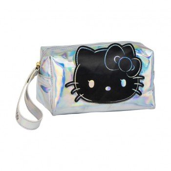 Hello Kitty Holographic piperetáska 18 cm Hello Kitty Holographic piperetáska 18 cm