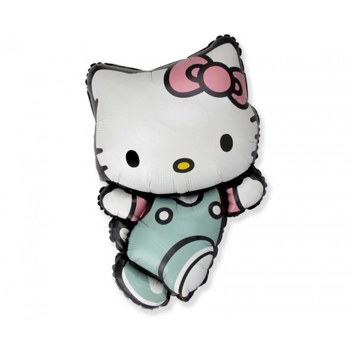 Hello Kitty Hug fólia lufi 60 cm (WP)