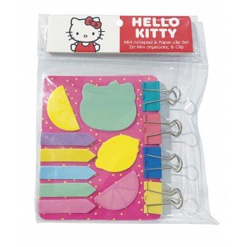 Hello Kitty jelölő és csipesz szett Hello Kitty jelölő és csipesz szett