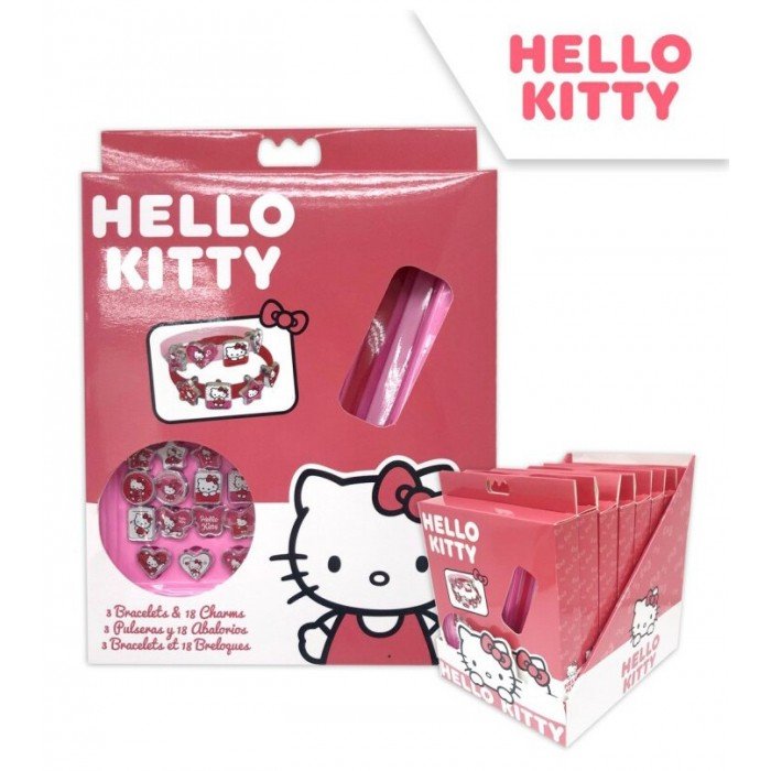 Hello Kitty karkötő készítő készlet