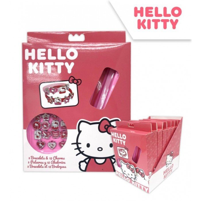 Hello Kitty karkötő készítő készlet