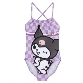 Hello Kitty Kuromi gyerek fürdőruha, úszó 6 év Hello Kitty Kuromi gyerek fürdőruha, úszó 6 év