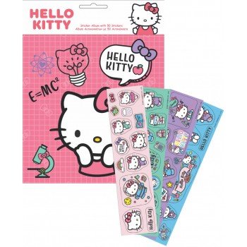 Hello Kitty matricás album 50 db matricával Hello Kitty matricás album 50 db matricával