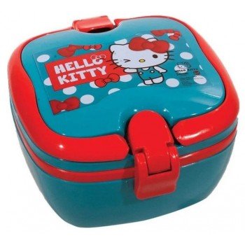 Hello Kitty mikrózható szendvicsdoboz Hello Kitty mikrózható szendvicsdoboz