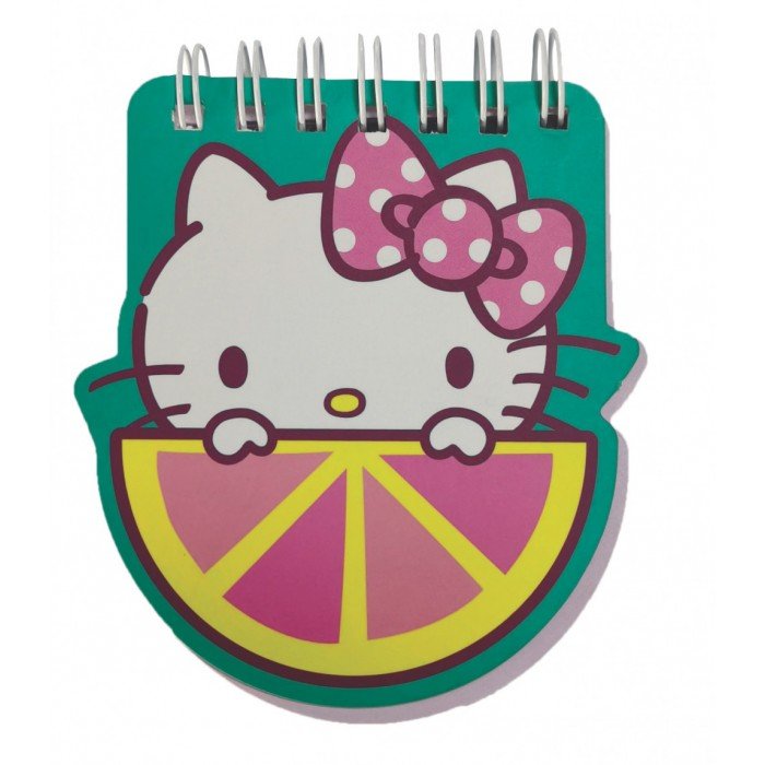 Hello Kitty mini notesz