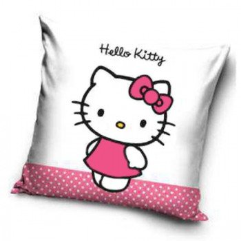 Hello Kitty párnahuzat 40x40 cm Hello Kitty párnahuzat 40x40 cm