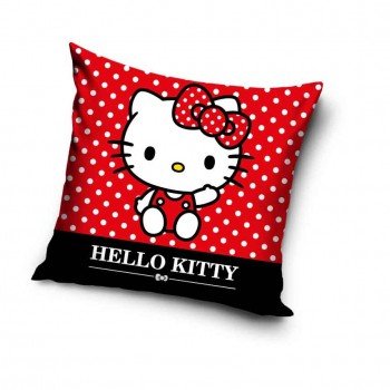 Hello Kitty párnahuzat 40x40 cm Hello Kitty párnahuzat 40x40 cm
