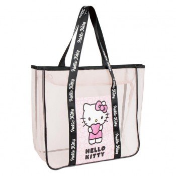 Hello Kitty Premium átlátszó strand táska 62 cm Hello Kitty Premium átlátszó strand táska 62 cm