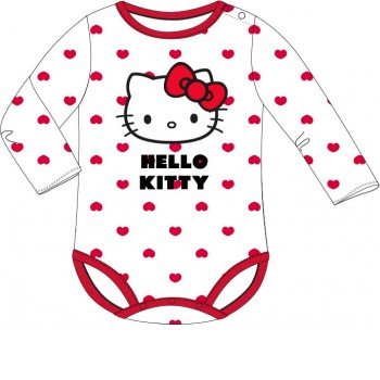 Hello Kitty Red Hearts baba body, kombidressz 74 cm Hello Kitty Red Hearts baba body, kombidressz 74 cm