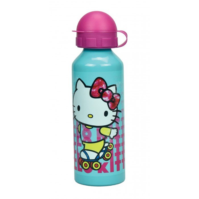 Hello Kitty Skate alumínium kulacs 520 ml