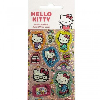 Hello Kitty Shining hologrammos matrica szett Hello Kitty Shining hologrammos matrica szett