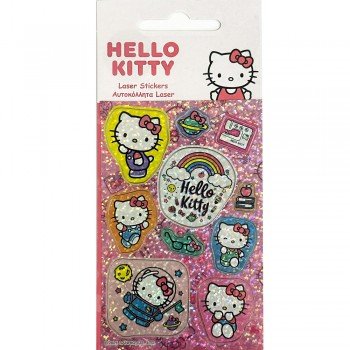Hello Kitty Shining hologrammos matrica szett Hello Kitty Shining hologrammos matrica szett