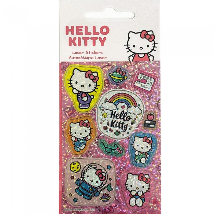 Hello Kitty Shining hologrammos matrica szett Hello Kitty Shining hologrammos matrica szett