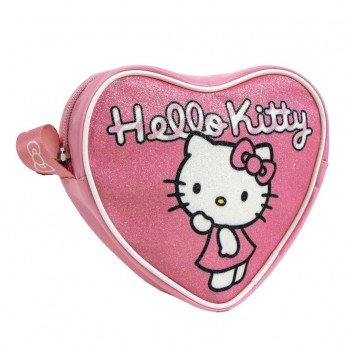 Hello Kitty Sparkle csillámos oldaltáska, válltáska Hello Kitty Sparkle csillámos oldaltáska, válltáska
