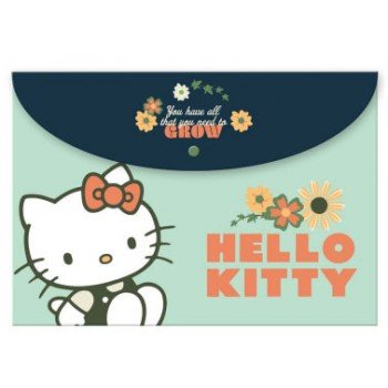 Hello Kitty Stay Sunny A/4 Irattartó tasak Hello Kitty Stay Sunny A/4 Irattartó tasak