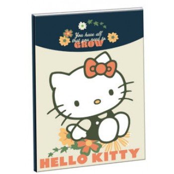 Hello Kitty Stay Sunny B/5 vonalas füzet 40 lapos Hello Kitty Stay Sunny B/5 vonalas füzet 40 lapos