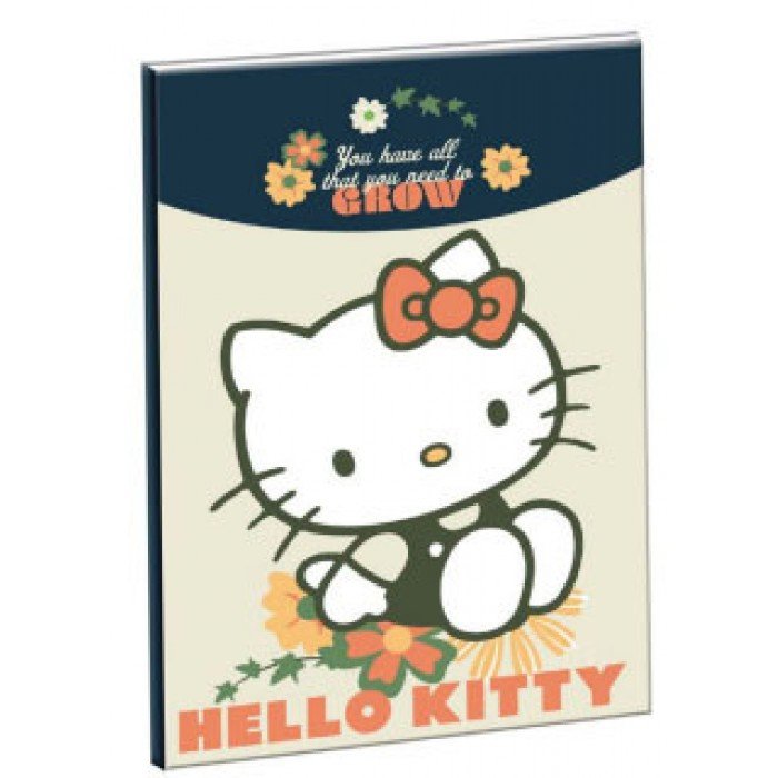 Hello Kitty Stay Sunny B/5 vonalas füzet 40 lapos