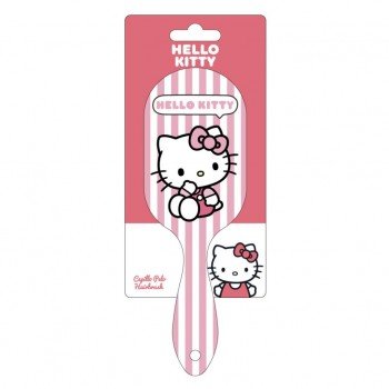 Hello Kitty Stripes hajkefe 20 cm Hello Kitty Stripes hajkefe 20 cm
