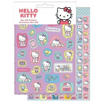 Hello Kitty Sweet 600 darabos matrica szett Hello Kitty Sweet 600 darabos matrica szett