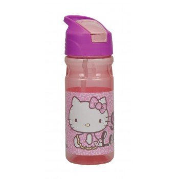 Hello Kitty műanyag kulacs 500 ml Hello Kitty műanyag kulacs 500 ml