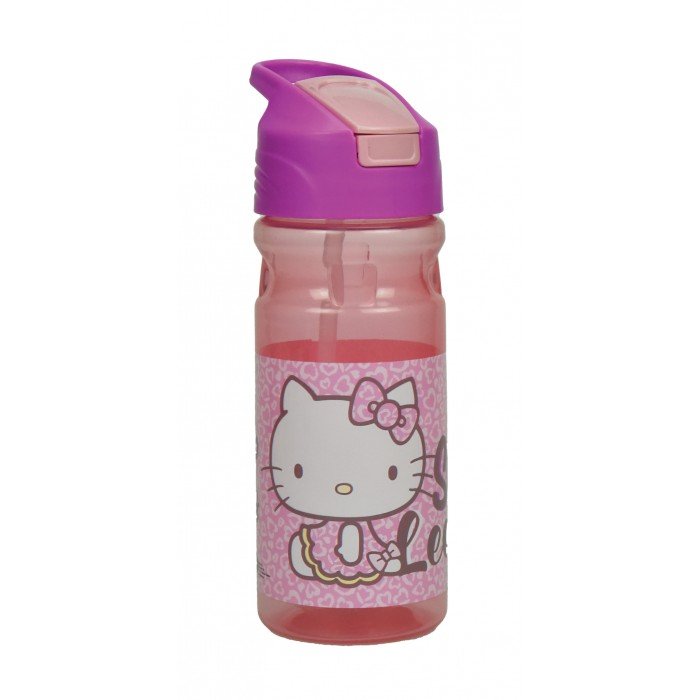 Hello Kitty műanyag kulacs 500 ml