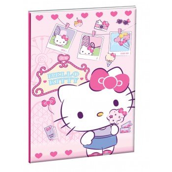 Hello Kitty Travel B/5 vonalas füzet 40 lapos Hello Kitty Travel B/5 vonalas füzet 40 lapos