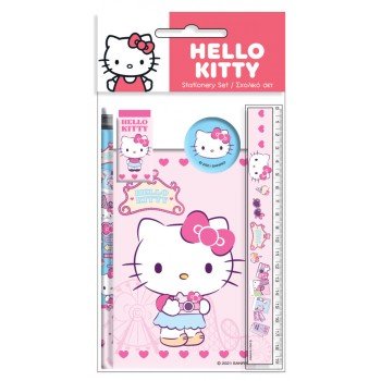Hello Kitty írószer szett 5 db-os Hello Kitty írószer szett 5 db-os