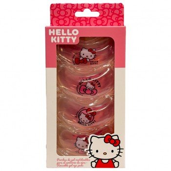 Hello Kitty zselés szemmaszk 4 db-os Hello Kitty zselés szemmaszk 4 db-os