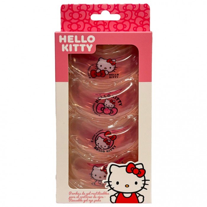 Hello Kitty zselés szemmaszk 4 db-os