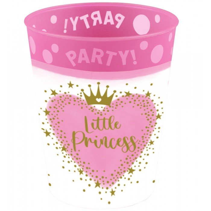 Little Princess, Hercegnő pohár, műanyag 250 ml