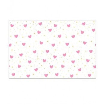 Hercegnők Little Princess műanyag asztalterítő 120x180 cm Hercegnők Little Princess műanyag asztalterítő 120x180 cm